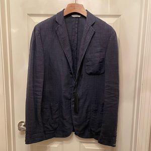 Us 38R J. Lindeberg Linen and cotton blend summer sport coat